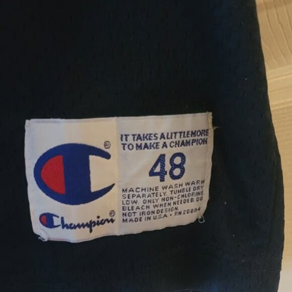 1990s DESMOND HOWARD MICHIGAN FOOTBALL PRACTICE JERSEY #21 HOF CHAMPION SIZE 48 - Picture 3 of 12